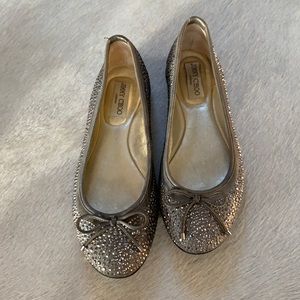 Jimmy Choo ballet flats